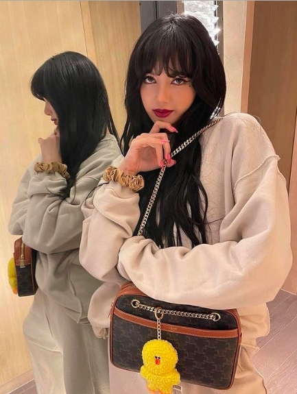 【CELINE手袋】CELINE焦糖色凱旋門STRAP BAG信封包WOC