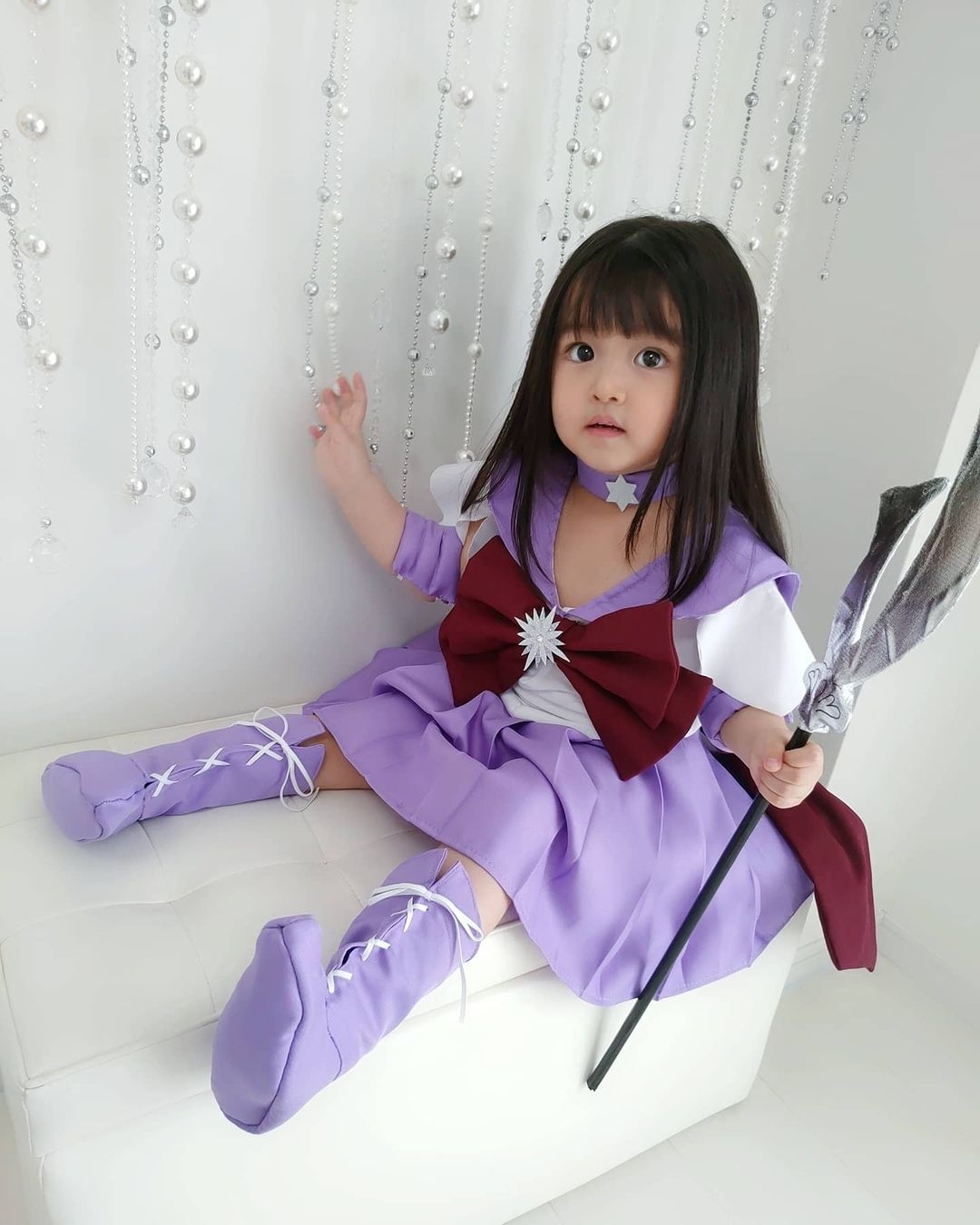 日本妹妹Cosplay集合/迷你版禰豆子/迪士尼公主/美少女戰士