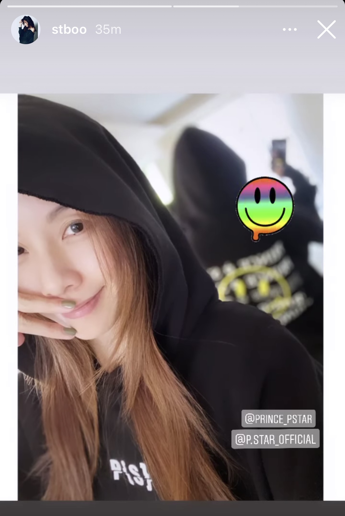 【鄧麗欣Stephy王子】Stephy更會做好100分女友,為王子的個人時尚品牌出一分力