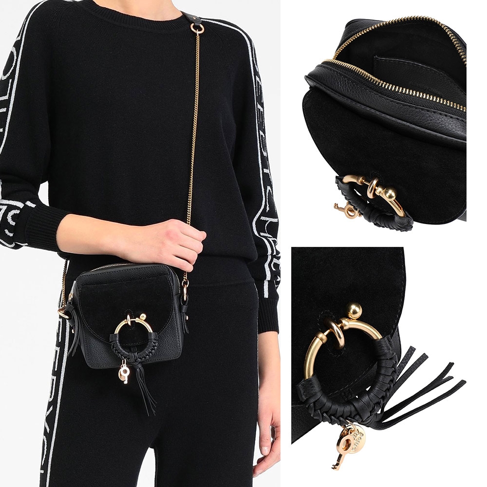 【小資女名牌手袋推薦】See By Chloé Cross-body bags