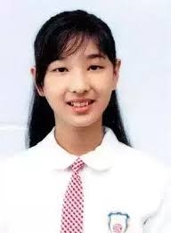 【香港女明星學生相】鄭希怡