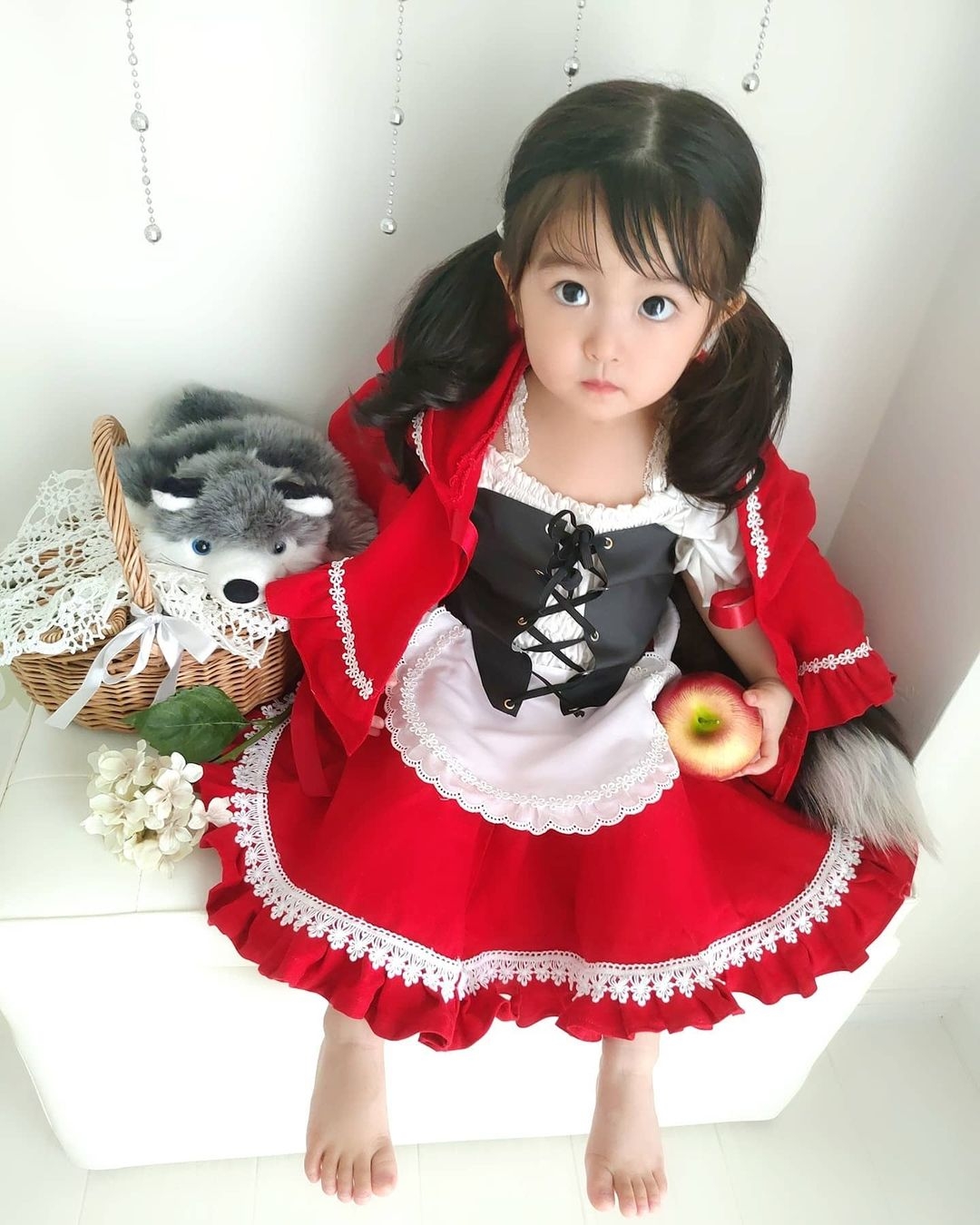 日本妹妹Cosplay集合/迷你版禰豆子/迪士尼公主/美少女戰士