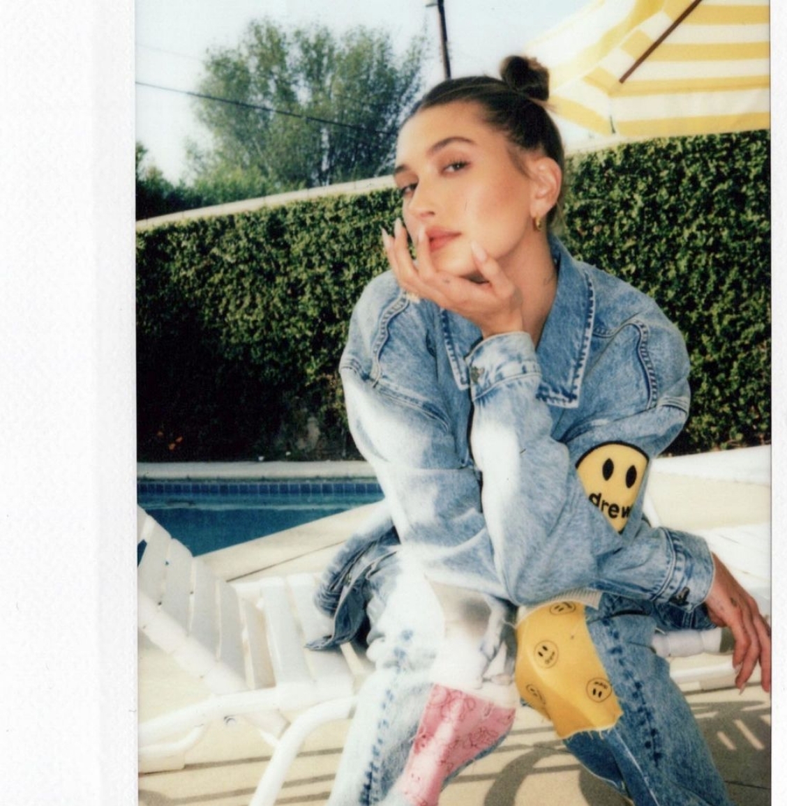 Hailey Baldwin對於生孩子與他的目標一致,可是現時她只有24歲
