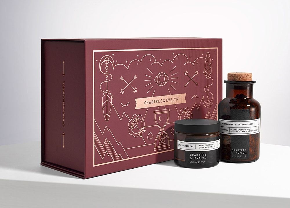 Crabtree & Evelyn The Gardeners 漫天星空睡眠套裝