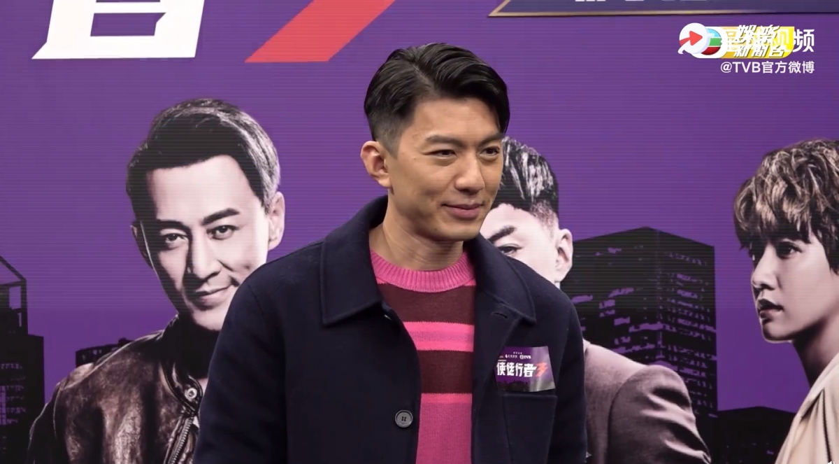 日前《使徒行者3》的一眾演員在電視城進行宣傳活動,同為「視帝」競爭對手的馬明和袁偉豪就被問到今年對獎項的意圖。