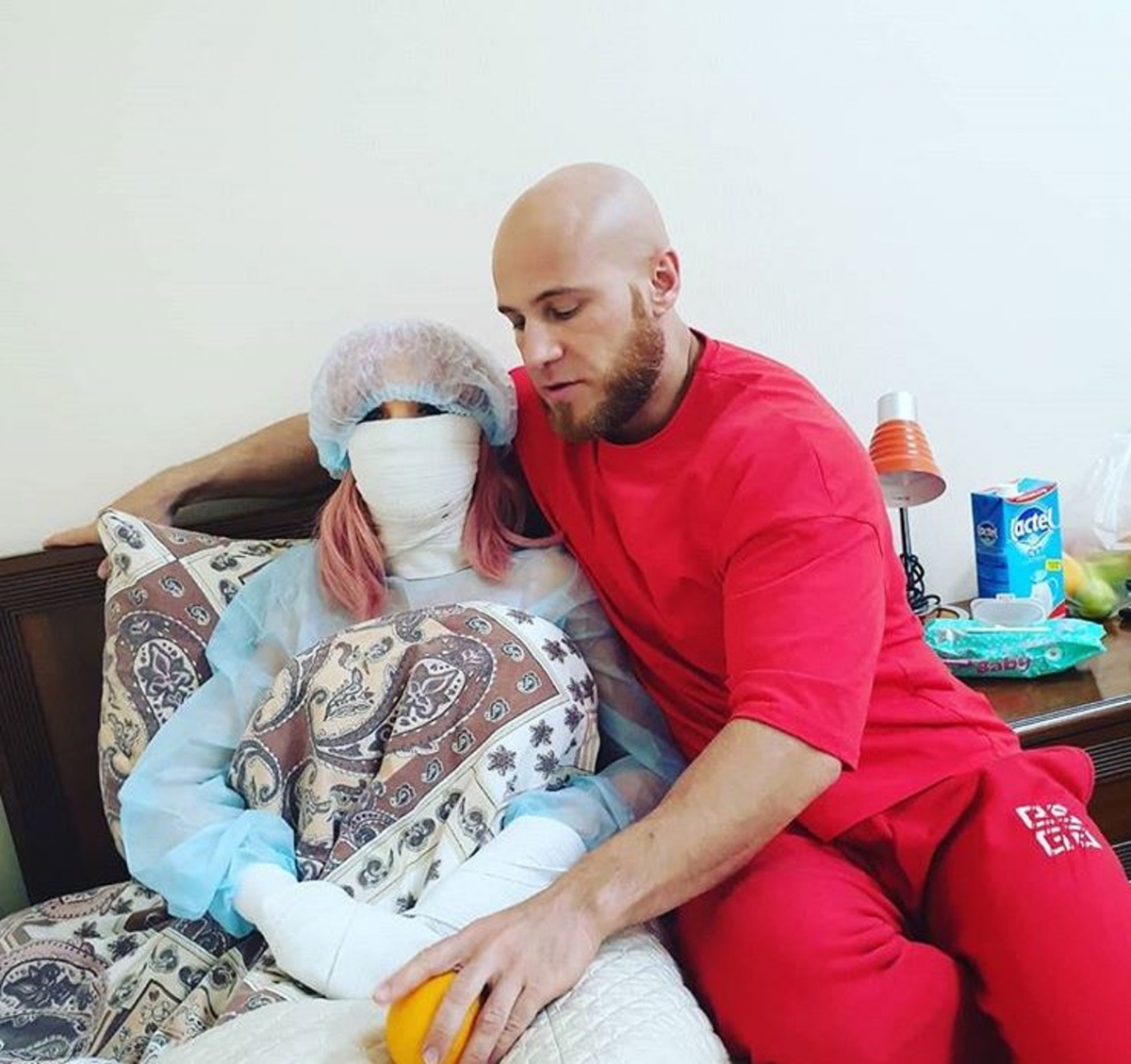 Yuri Tolochko表示:「雖然她的轉變很大,一開始我不太能接受,但慢慢地也習慣了。」