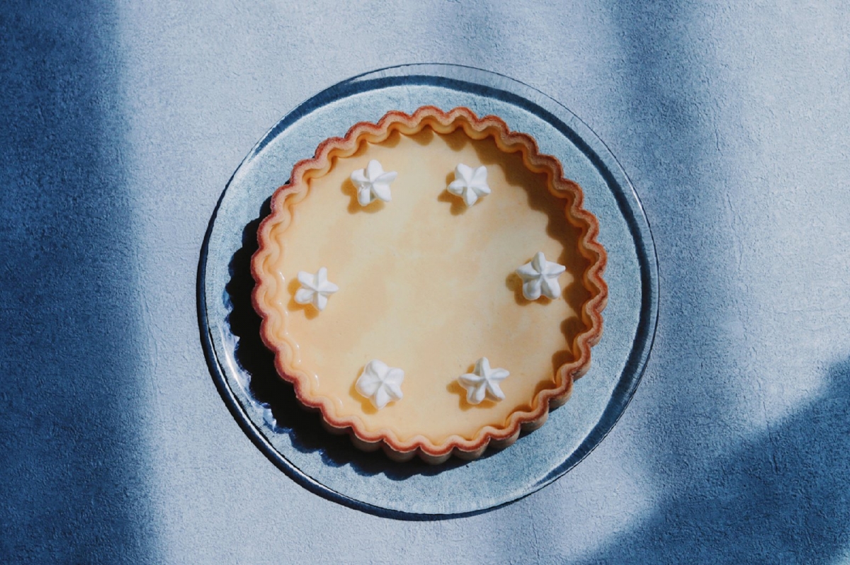 因應食材的時節，Tomei Nohito也會不時上載如檸檬撻和青葡萄果凍等時令甜品