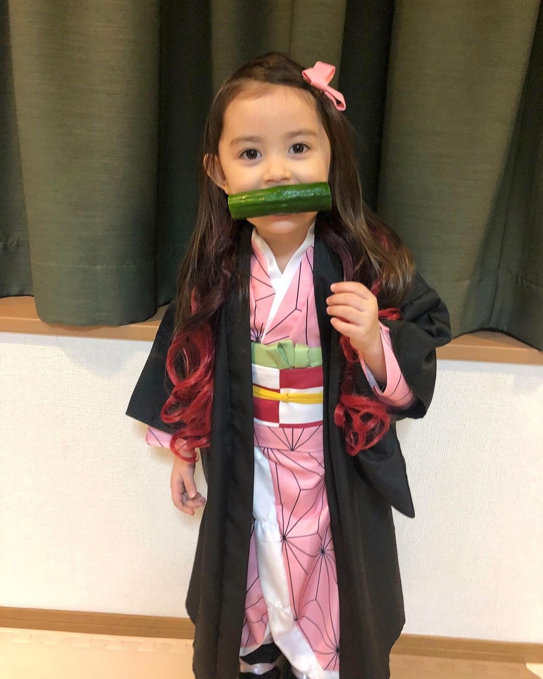 日本妹妹Cosplay集合/迷你版禰豆子/迪士尼公主/美少女戰士