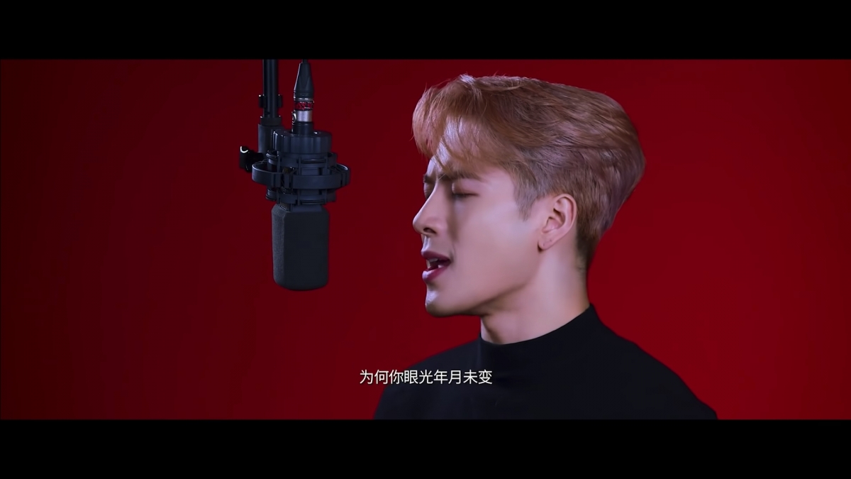 王嘉爾Jackson廣東話唱《分手總要在雨天》網民負評懶音多扮外國人唱廣東歌