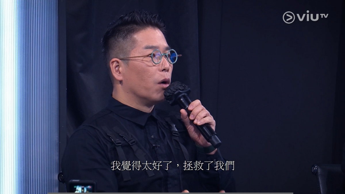 不少人批評在10強之戰擔任評審的林曉峰言之無物