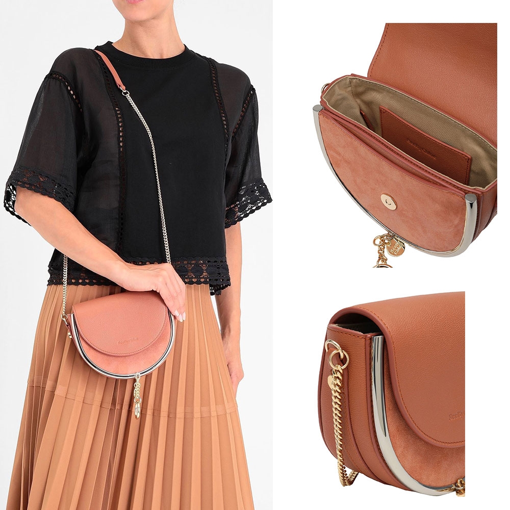 【小資女名牌手袋推薦】See By Chloé MARA CLUTCH Cross-body bags