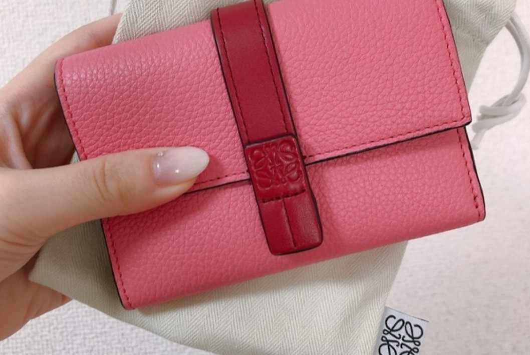 LOEWE Small vertical wallet