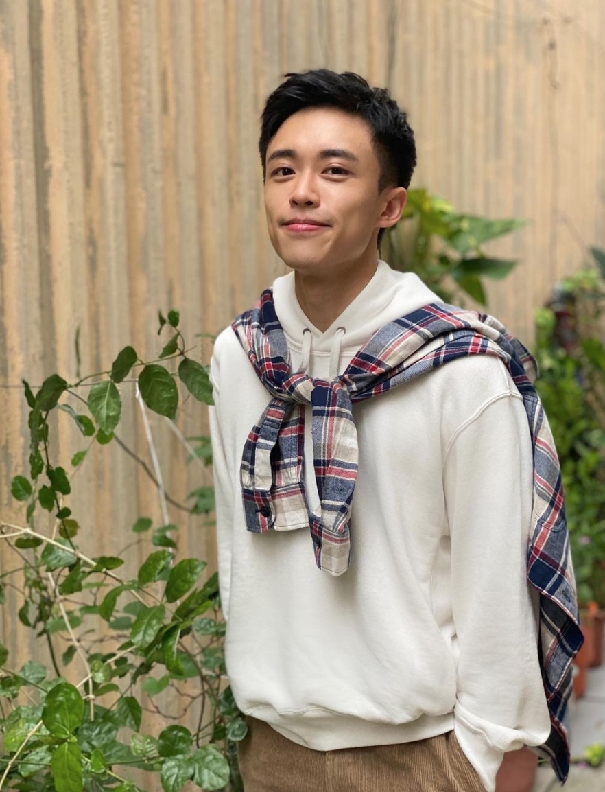 原來現年26歲的顧定軒與劇中角色King同樣對夢想擁有難以言喻的熱情