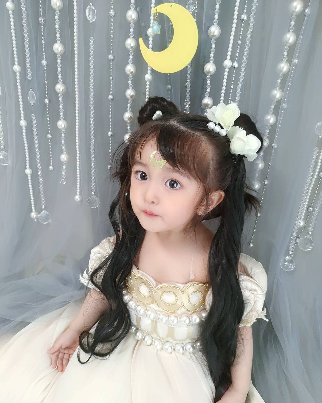 日本妹妹Cosplay集合/迷你版禰豆子/迪士尼公主/美少女戰士