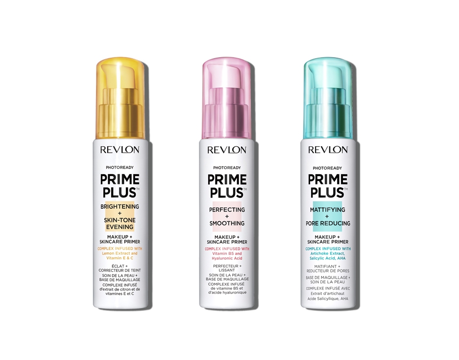 REVLON 高清無瑕妝前乳霜 (完美柔滑 / 淨白提亮 / 啞緻修孔)