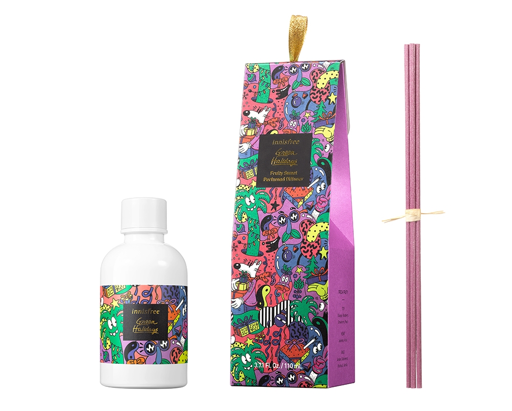 innisfree X Steven Harrington 綠色聖誕限量系列 - 果甜氣息擴香瓶