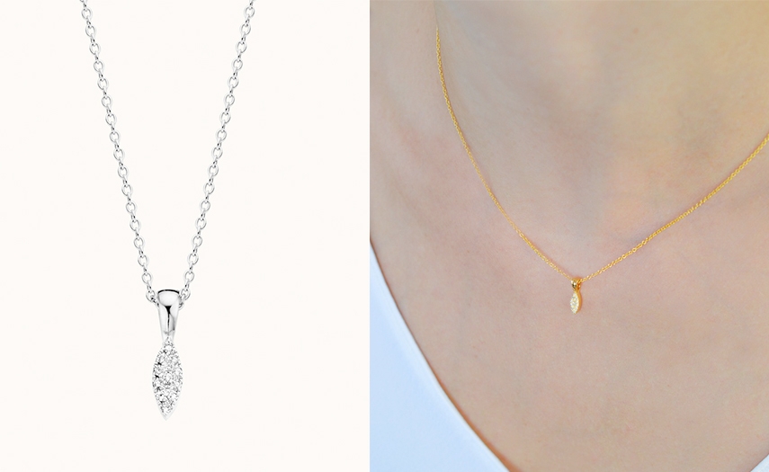 10000 元以下的保值名牌首飾之選,GLD - Auro Necklace2
