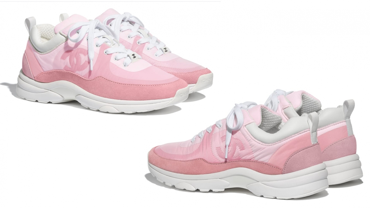 CHANEL厚底運動鞋