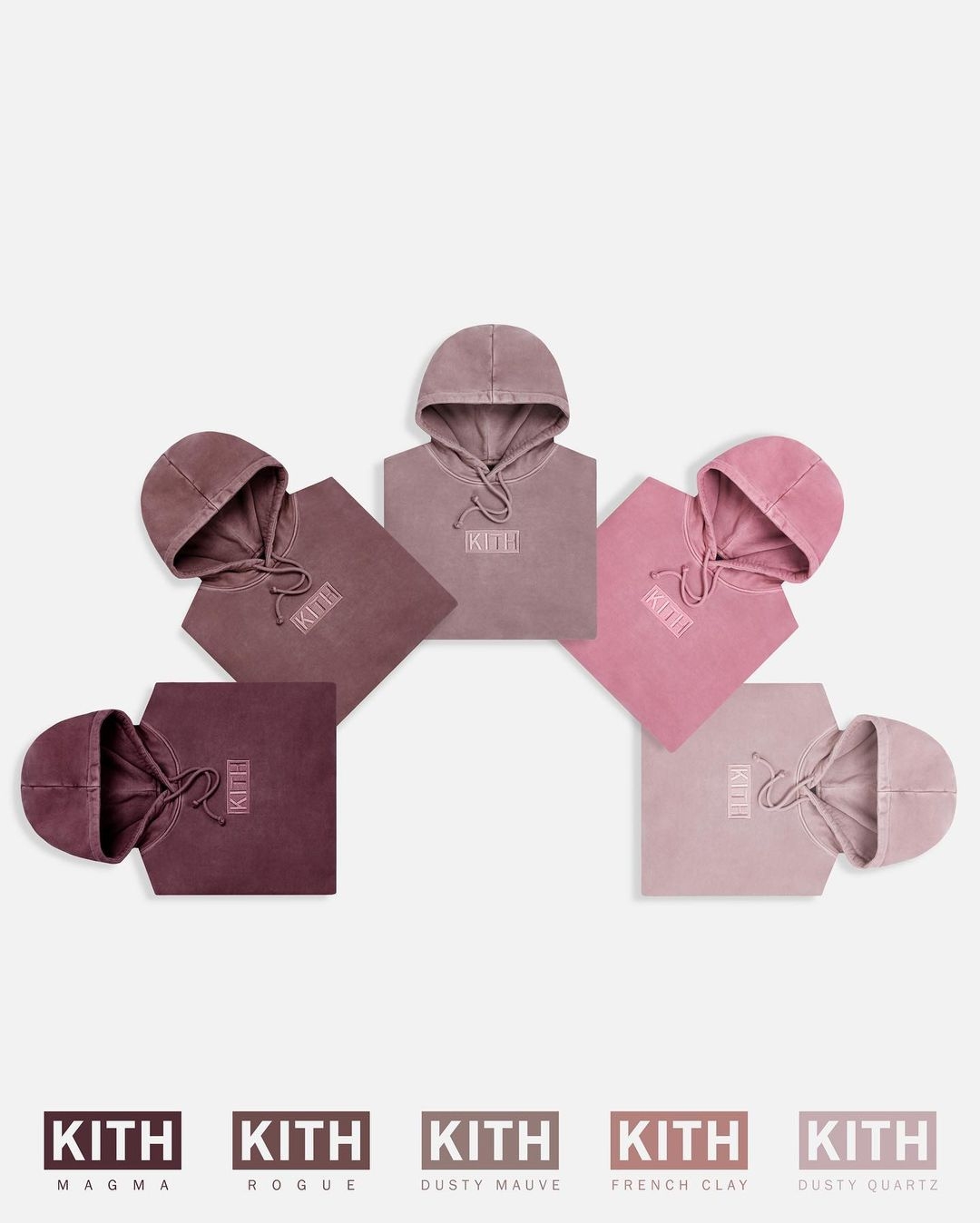 粉紅色系的衛衣一定最得女生歡心!這麼夢幻的配色又有誰能抗拒呢?