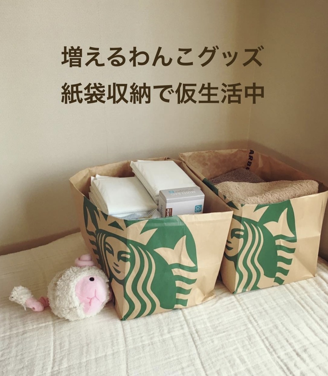 近日,日本人又瘋傳一個執屋小秘訣,讓家裏的雜物井井有條!名為「紙袋收納法」的這個小撇步,是一個既環保又實用的收納法。不少日本女生也分享家中靠紙袋就整理好的雜物,讓人看得超療癒呢,一起來看看簡單的做法,動起來打造日系家居吧!