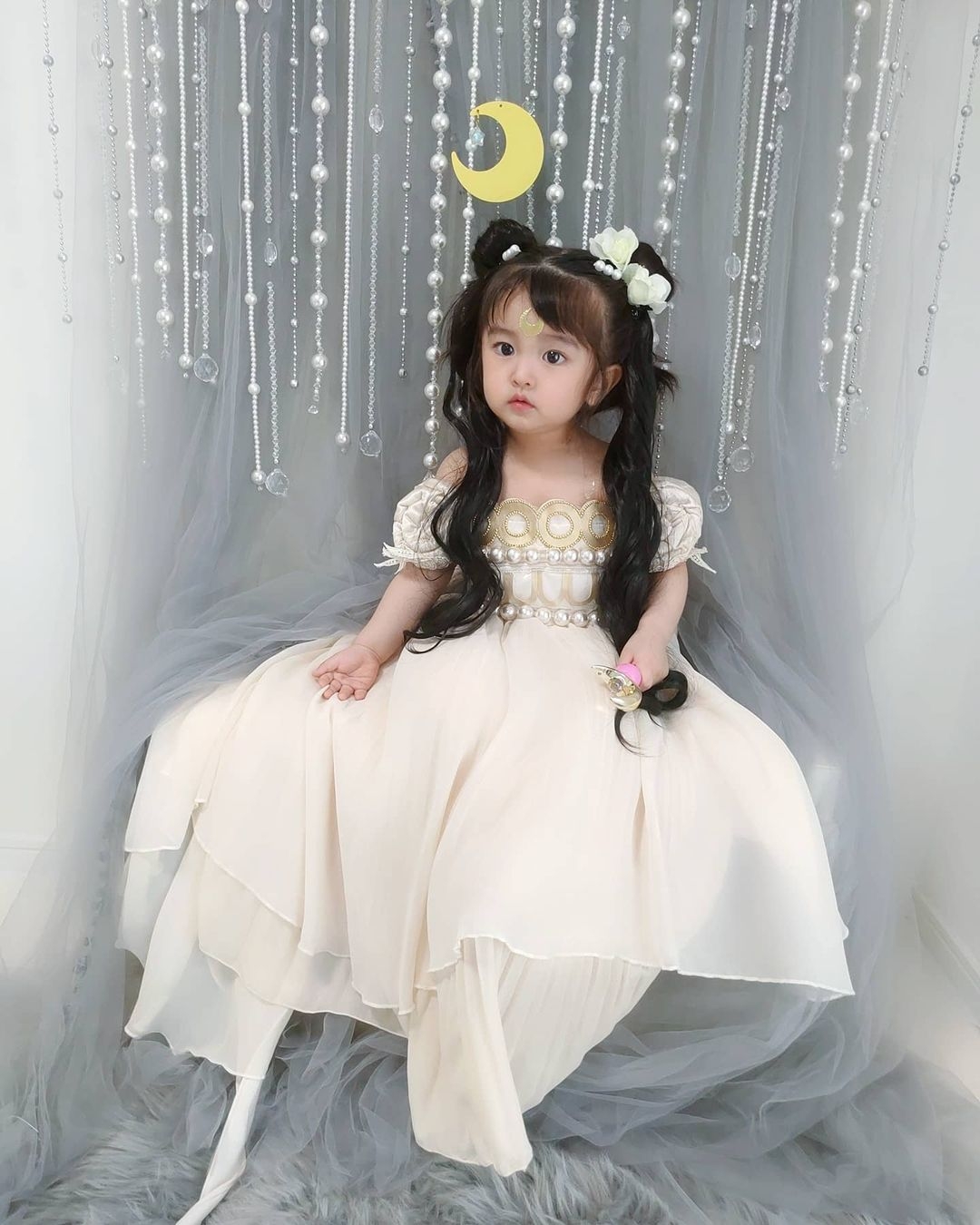 日本妹妹Cosplay集合/迷你版禰豆子/迪士尼公主/美少女戰士