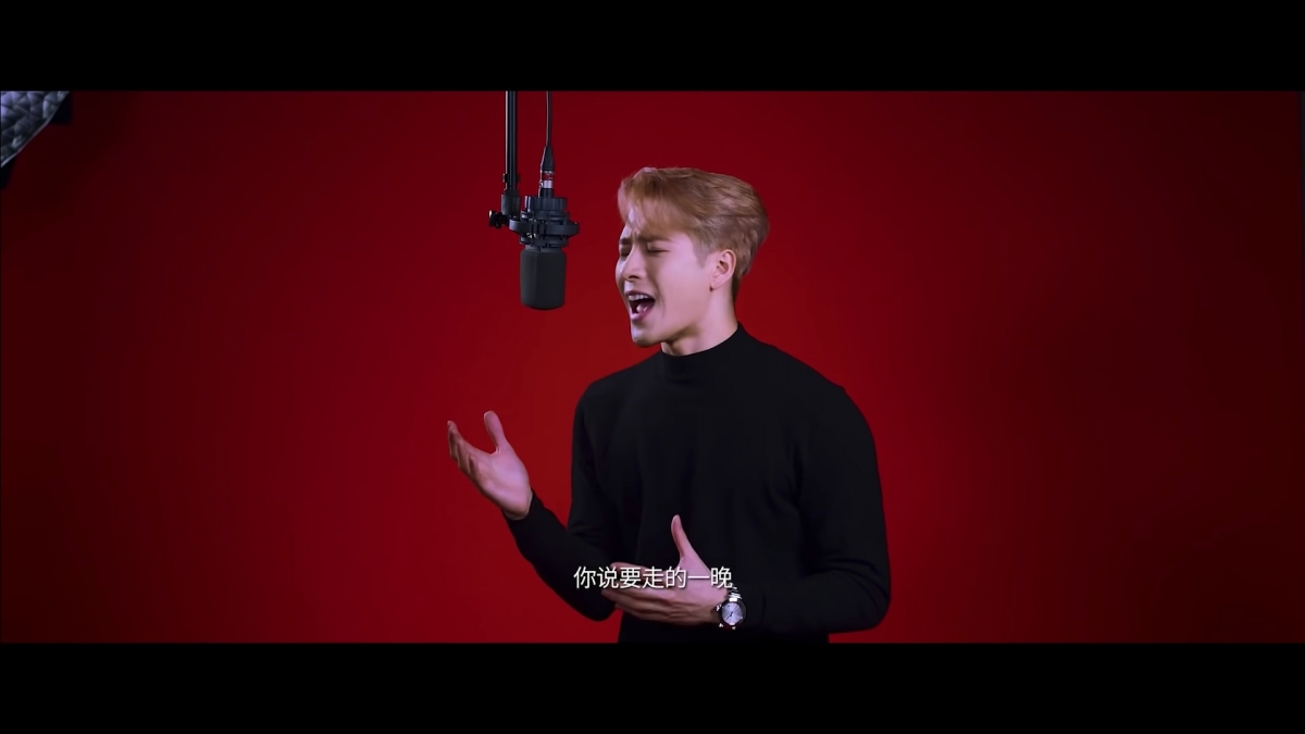 王嘉爾Jackson廣東話唱《分手總要在雨天》網民負評懶音多扮外國人唱廣東歌