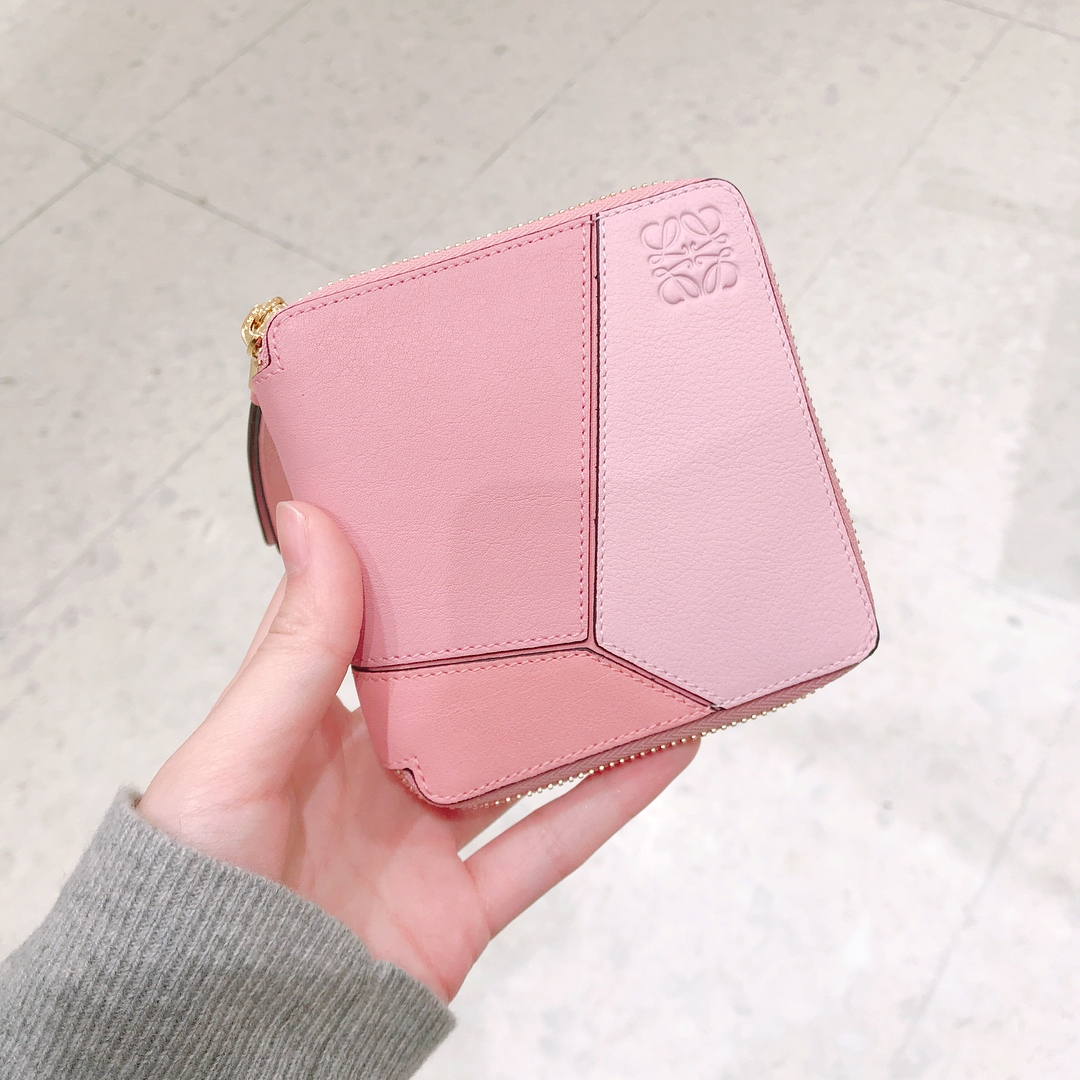 LOEWE Square Zip Wallet