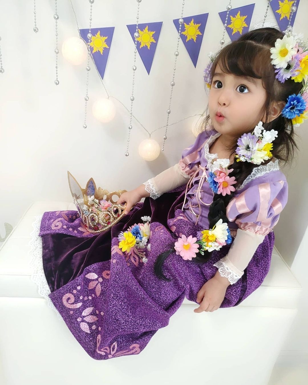 日本妹妹Cosplay集合/迷你版禰豆子/迪士尼公主/美少女戰士