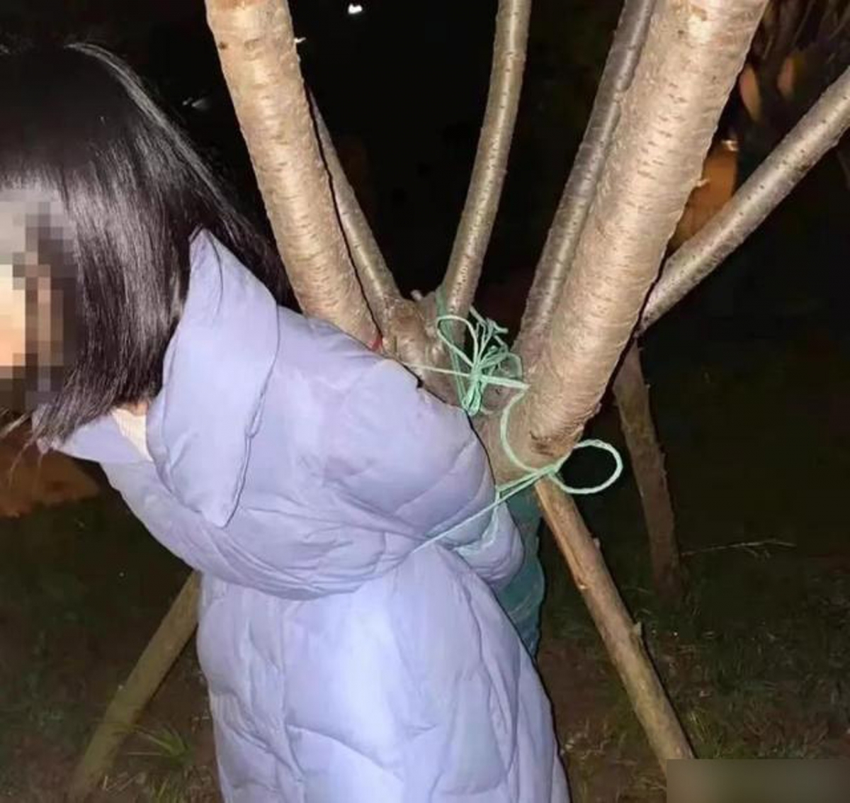 指在山聽到有一名女子的呼叫聲,最後成功定位羅姓女子的位置並將她救出!