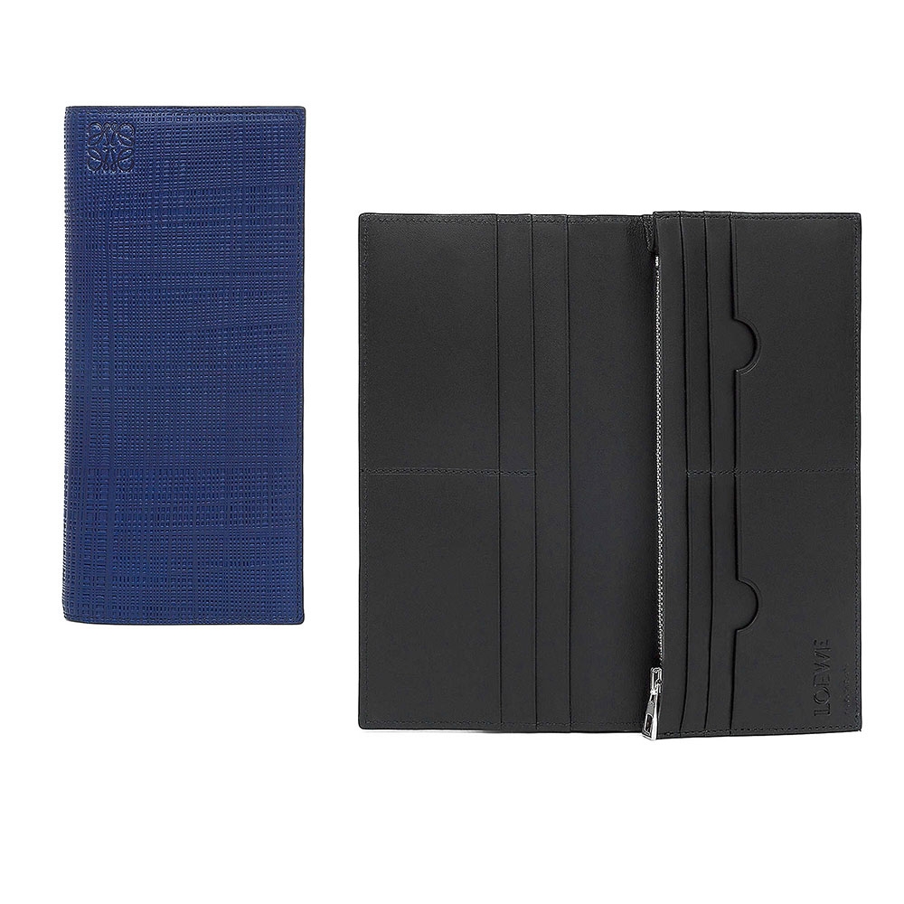 LOEWE Long horizontal leather wallet