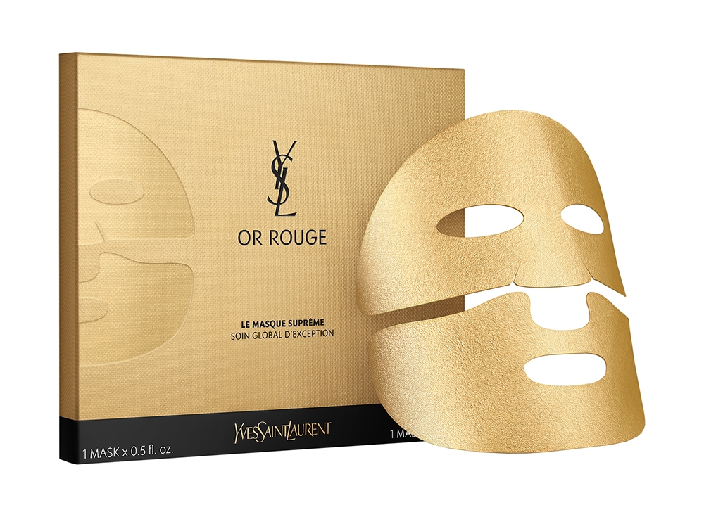 YSL Beauté 藏金妍活再生金箔面膜