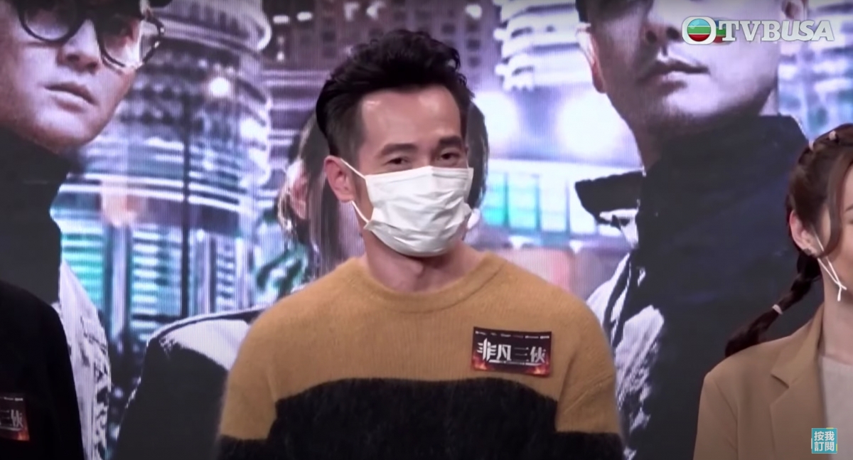 都發覺堅持配戴口罩的陳豪十分聰明