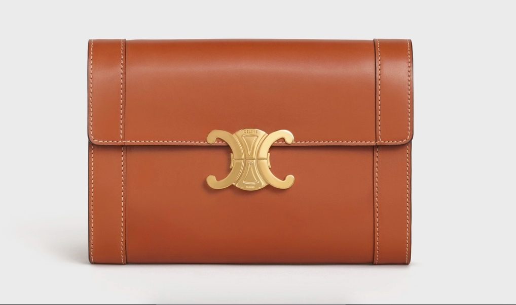 【CELINE手袋】STRAP BAG TRIOMPHE