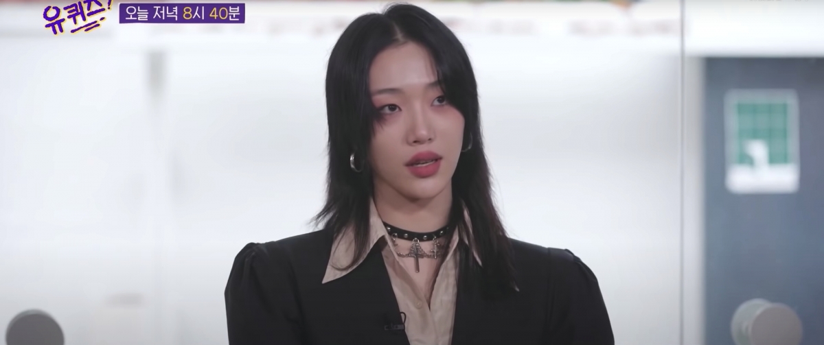 。近日,韓國超模崔素拉接受節目《劉QUIZ ON THE BLOCK》的採訪