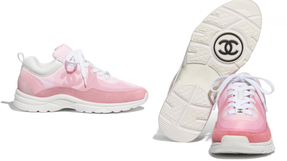 CHANEL厚底運動鞋