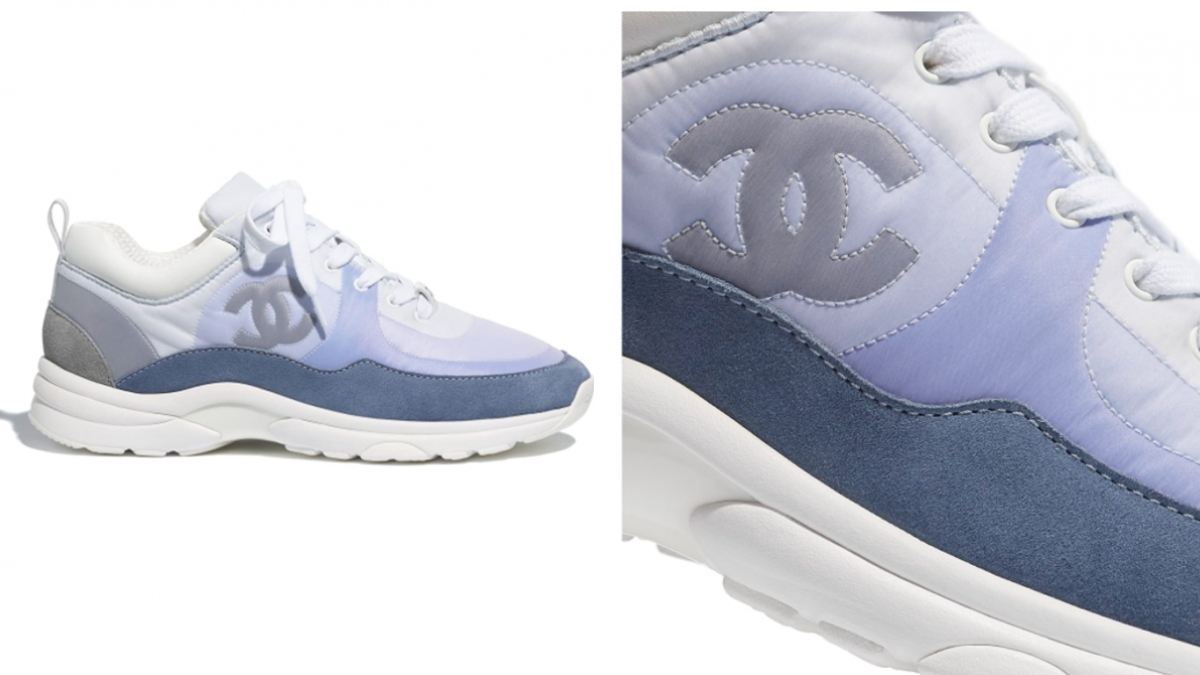 CHANEL厚底運動鞋