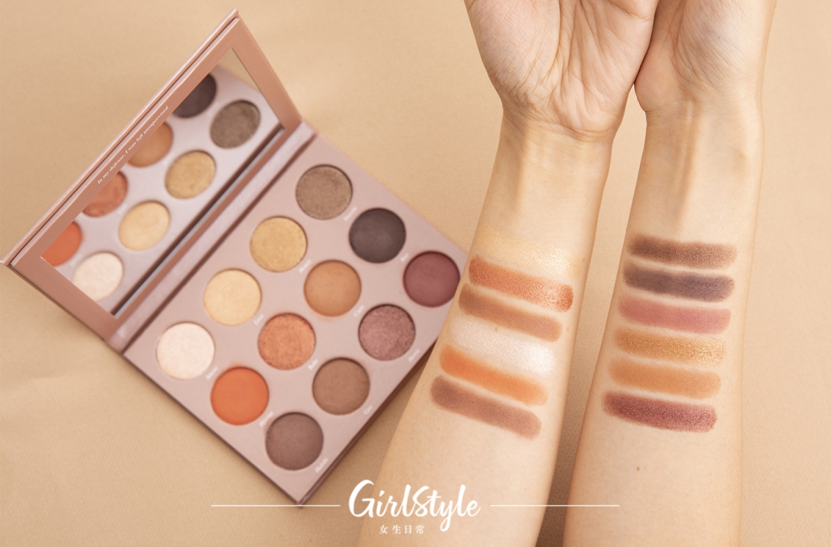 CAIA Cosmetics Asia GOLDEN BRONZE 眼影盤