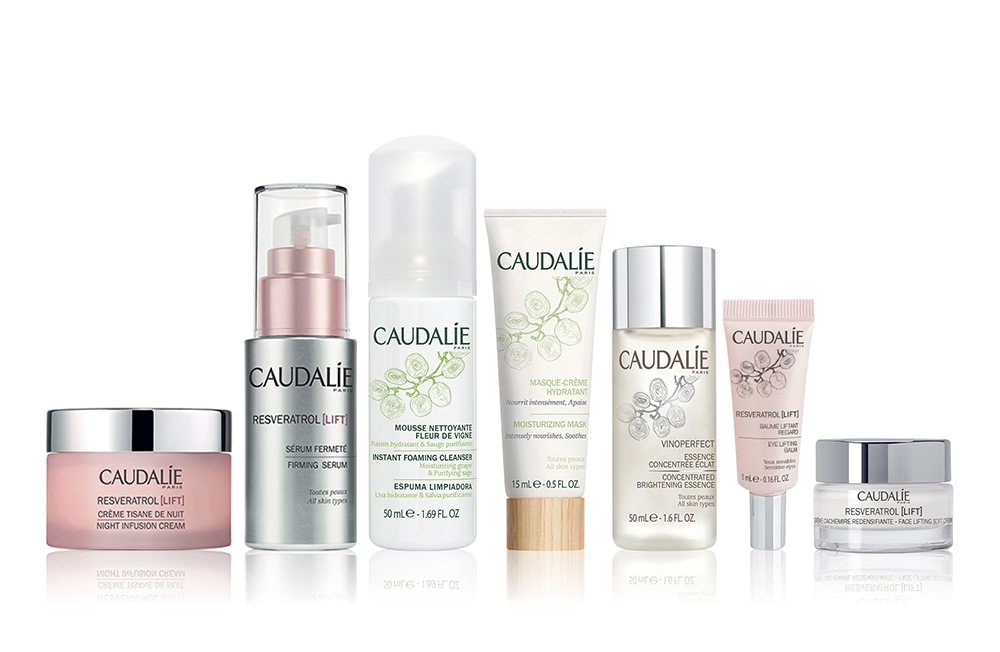 Caudalie 白藜蘆醇天然緊緻抗皺美肌套裝