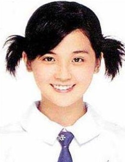 【香港女明星學生相】阿sa 蔡卓妍