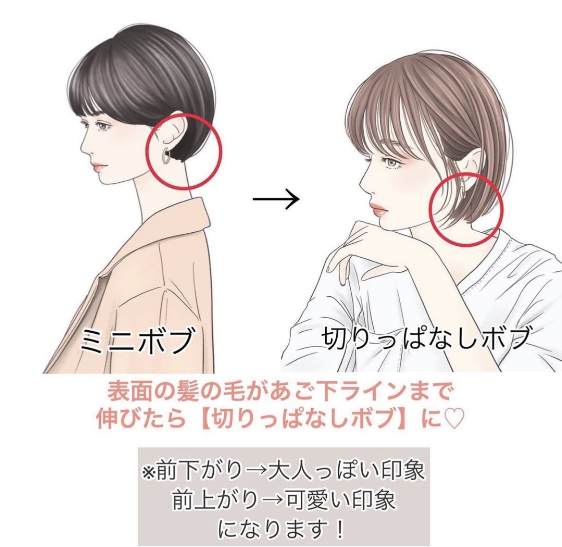 第四階段頭髮就開始有曲線感，不再爽朗的感覺，所以看起來濃厚的頭髮就要不時加以整理，讓頭髮看起來不塌，可能要加重定型，這個階段是最難挨的！