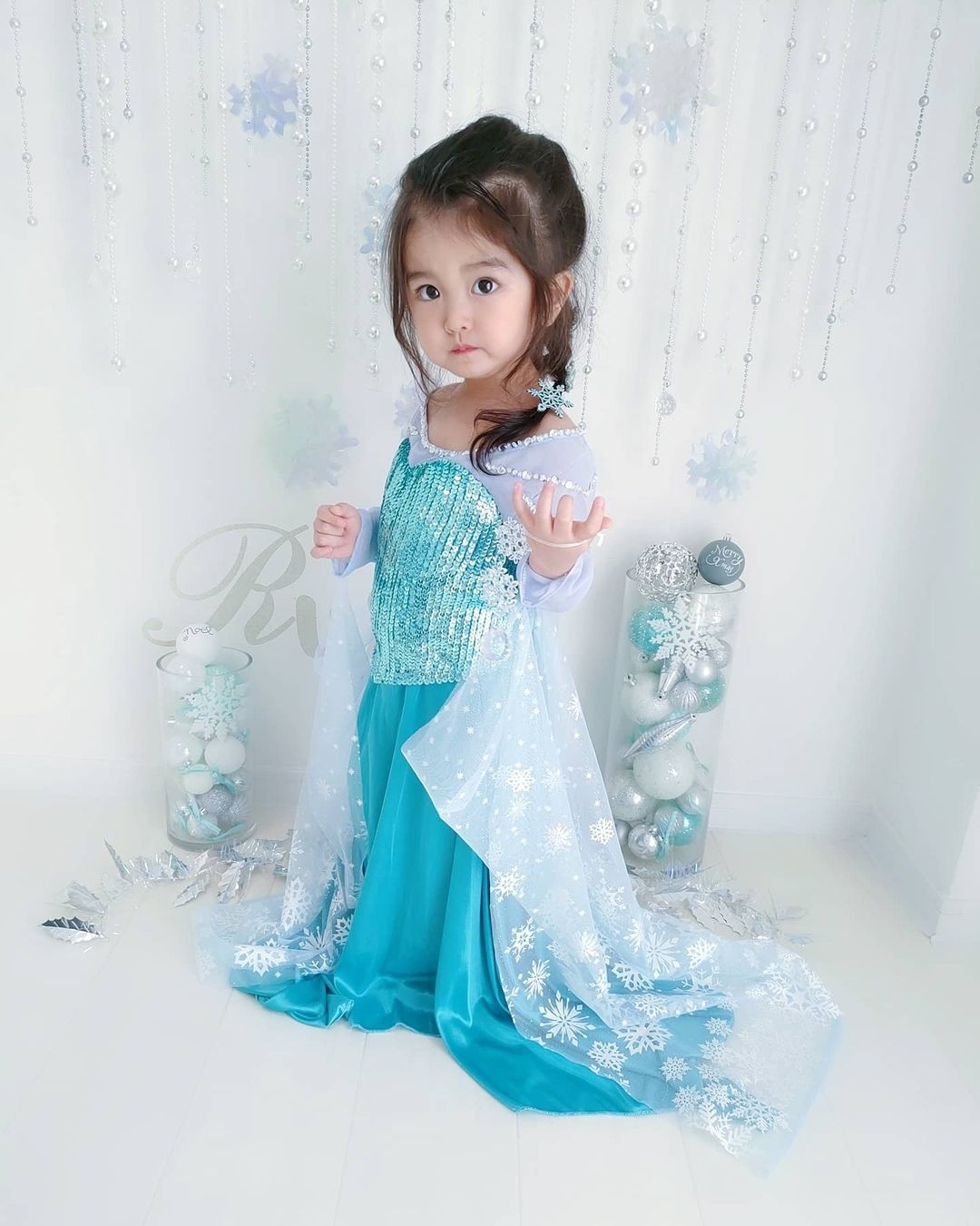 日本妹妹Cosplay集合/迷你版禰豆子/迪士尼公主/美少女戰士