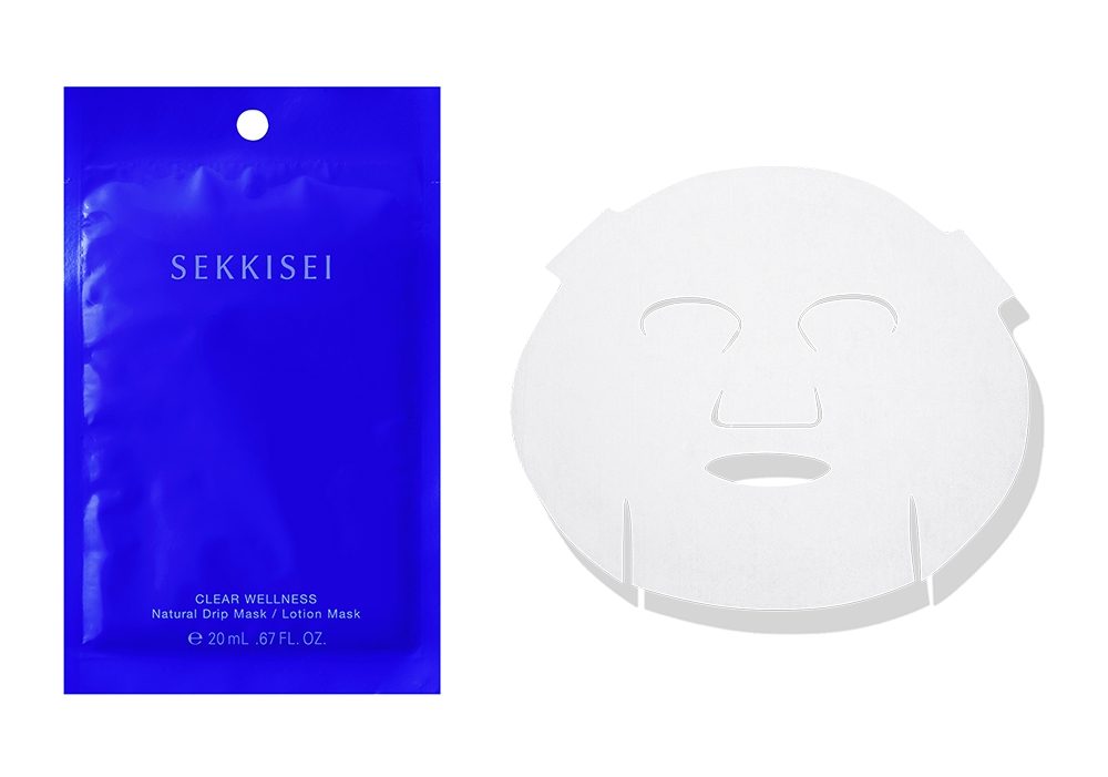 雪肌精 Clear Wellness Natual Drip Mask