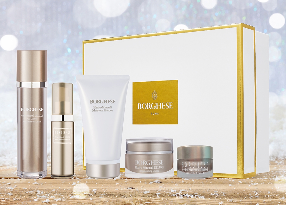 BORGHESE 水溶礦物活顏緊緻套裝