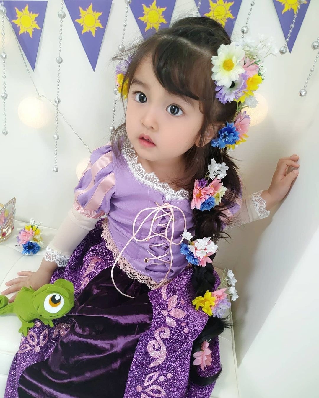 日本妹妹Cosplay集合/迷你版禰豆子/迪士尼公主/美少女戰士