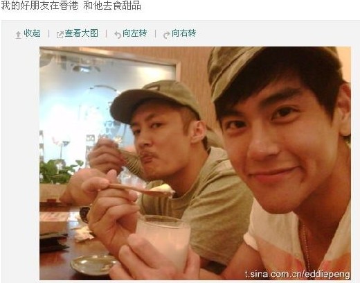 他們還一起渡過患難,有傳彭于晏的演藝事業在2009年陷入低潮,余文樂就介紹他到香港發展,怎料他也深得香港粉絲的歡心。