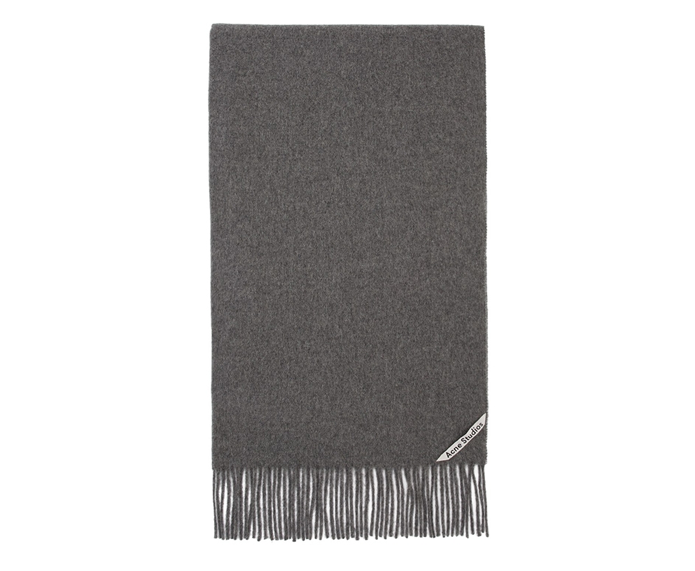 ACNE STUDIOS Grey Canada New Scarf HKD$1400