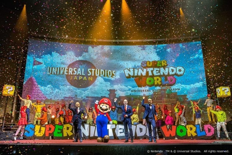 日本大阪環球影城和任天堂合作打造的「超級任天堂世界」(Super Nintendo World)終於宣布了開幕日子!完成3年建築,斥資超過600億日圓的新園區美,近日公開了讓人驚喜的園內設施率先讓人先睹為快,真的讓人超期待啊~
