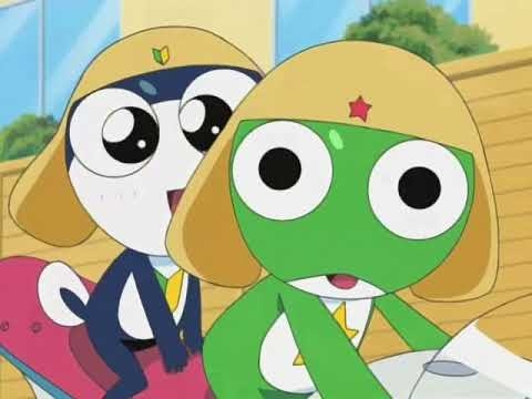 【卡通片動畫】小編那時是喜歡《Keroro 軍曹》Tamama的