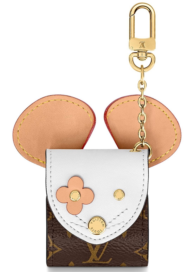 【LV AirPods Case】之後貓貓及老鼠圖案其實也有推出過第一、二代AirPods套的版本,同樣也很療癒~
