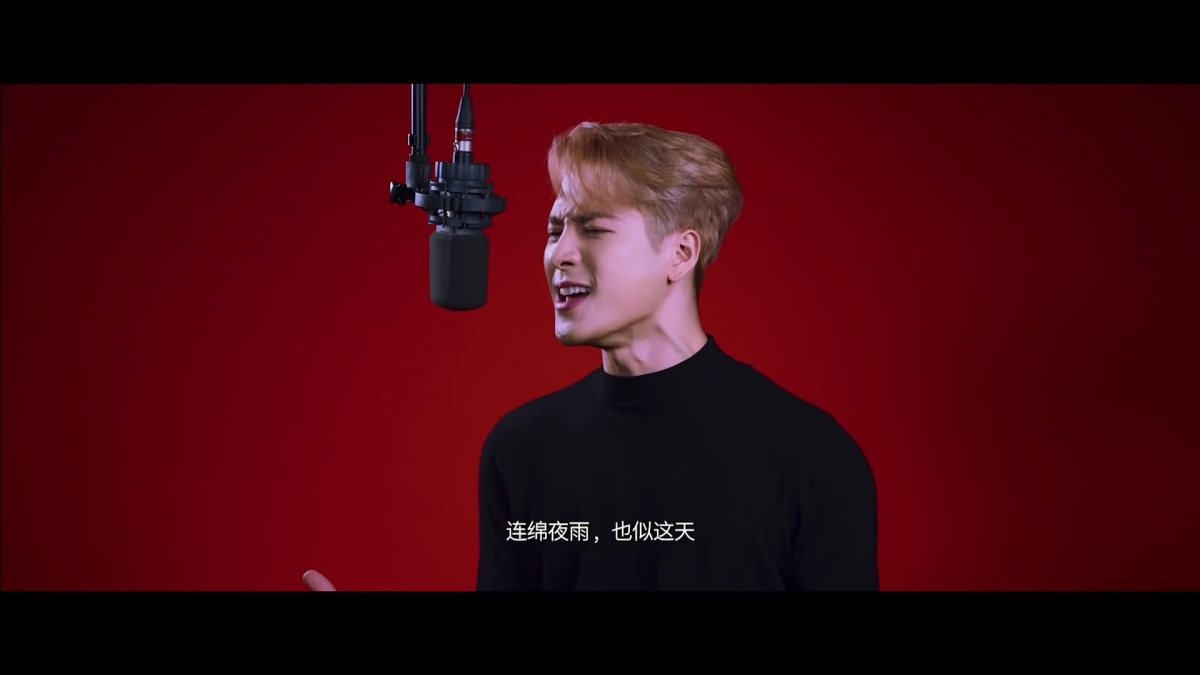 王嘉爾Jackson廣東話唱《分手總要在雨天》網民負評懶音多扮外國人唱廣東歌